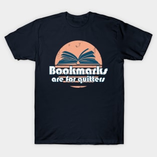Education Bookmarks T-Shirt